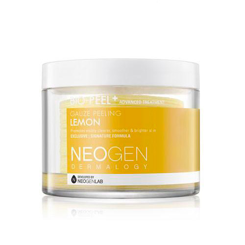 Neogen Bio - Peel Gauze Peeling Lemon - 200 ml -30 Dischetti