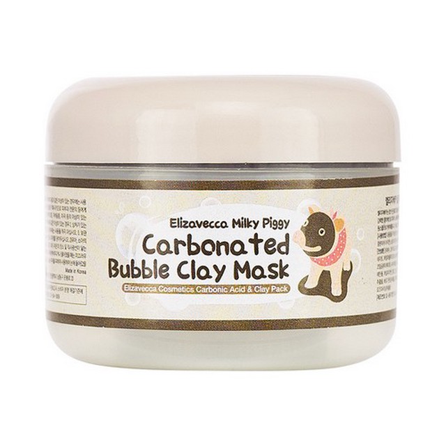 Elizavecca Milky Piggy Carbonated Bubble Clay Mask - 100 ml