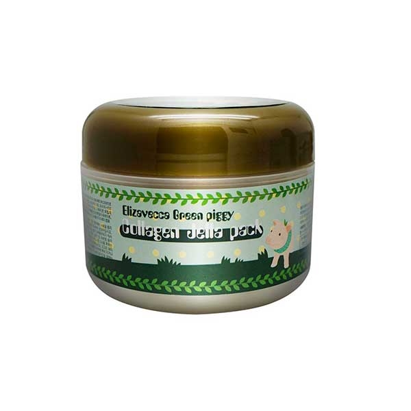 Elizavecca Green Piggy Collagen Jella Pack - 100 g