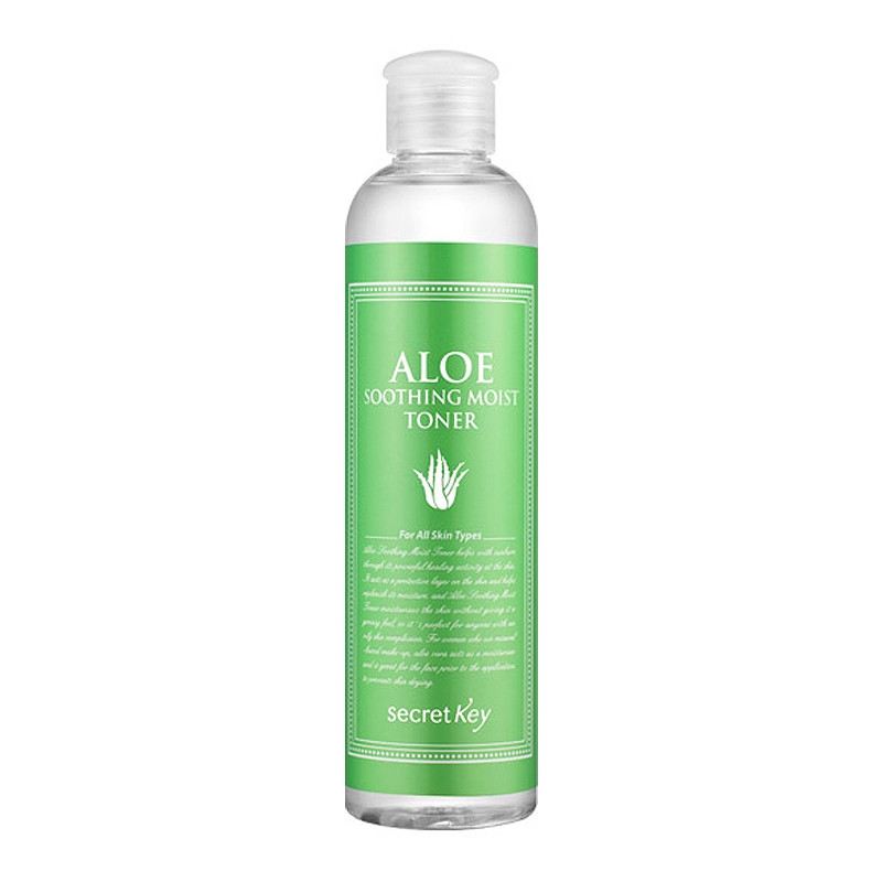 Secret Key Aloe Soothing Moist Toner- 248 ml