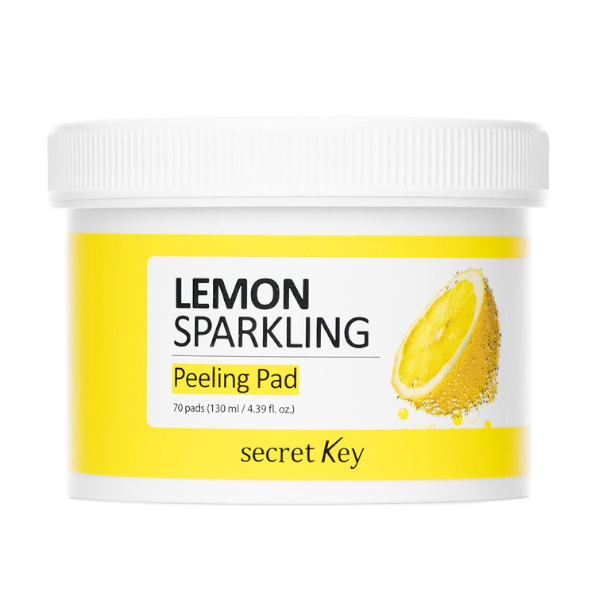 Secret Key Lemon Sparkling Peeling Pad -70 pcs