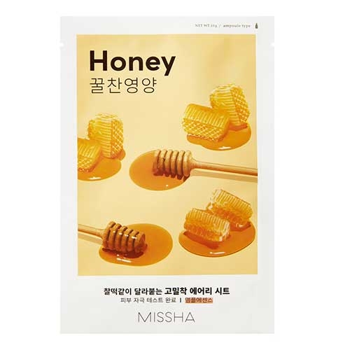 Missha Airy Fit Sheet Mask Honey - 19g