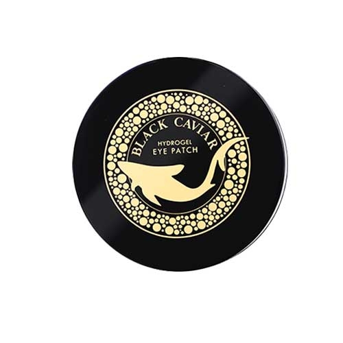 Esfolio Black Caviar Hydrogel Eye Patch - 60pcs