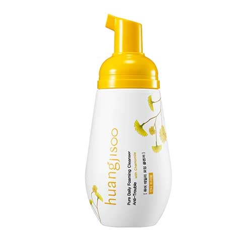 Huangjisoo Pure Daily Foaming Cleanser - Anti-Trouble 180ml