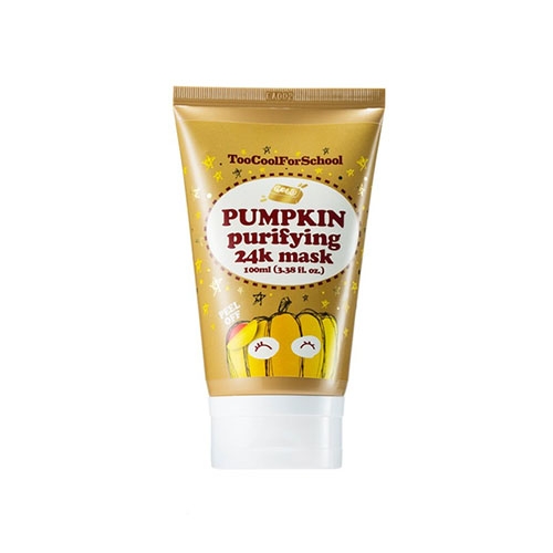 Too Cool For School Pumpkin Purifying 24 K Mask - 100ml