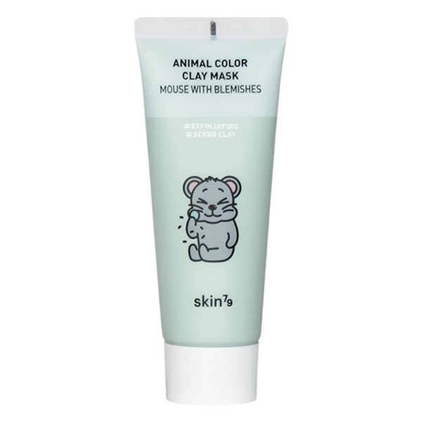Skin79 Animal Color Clay Mask Mouse with Blemishes - 70ml