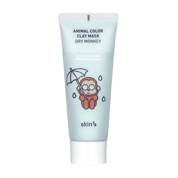Skin79 Animal Color Clay Mask Dry Monkey - 70ml