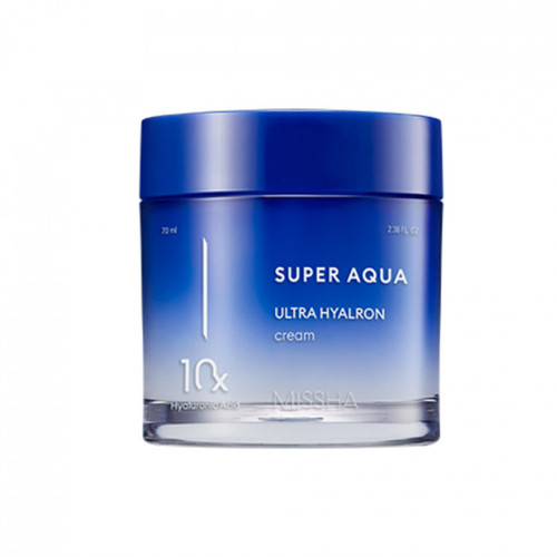 Missha Super Aqua Ultra Hyalron Cream - 70ml