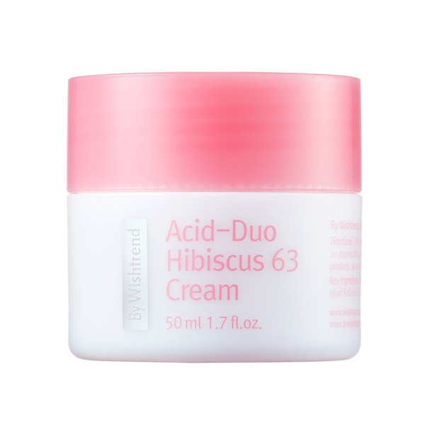 By Wishtrend Acid-Duo Hibiscus 63 Cream - 50ml