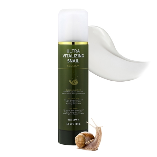 Dewytree Ultra Vitalizing Snail Emulsion - 150ml