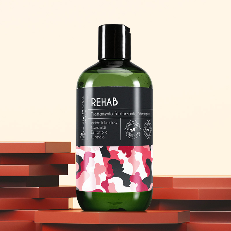 My Beauty Ritual Rehab Trattamento Rinforzante Shampoo - 300ml