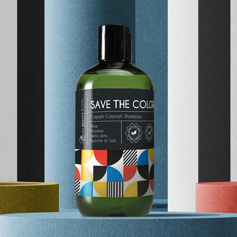 My Beauty Ritual Save The Color Capelli Colorati Shampoo - 300ml