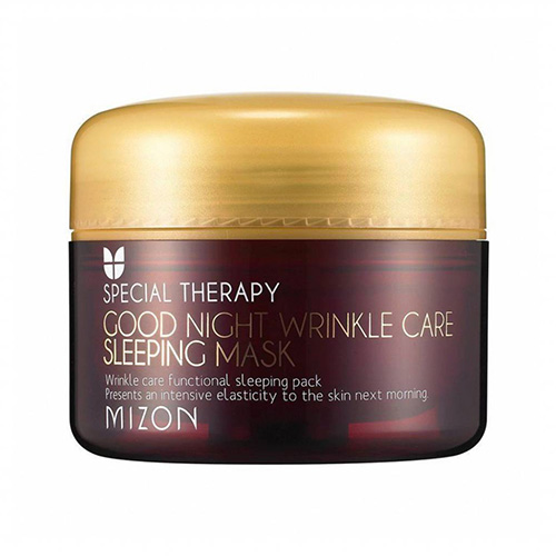 Mizon Good Night Wrinkle Care Sleeping Mask - 75ml