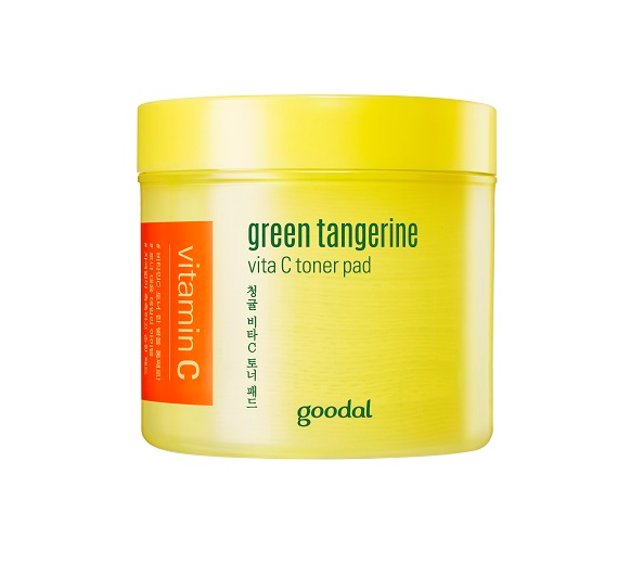 Goodal Green Tangerine Vita C Toner Pad - 140ml -70pcs