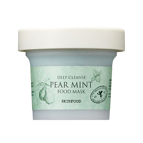 Skinfood Pear Mint Food Mask- Deep Cleanse - 120g