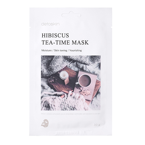 Detoskin Hibiscus Tea-Time Mask - 30ml