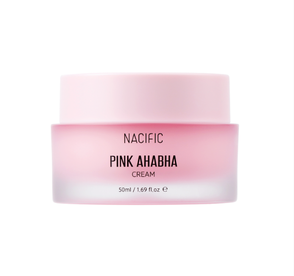 Nacific Pink AHA BHA Cream 50ml