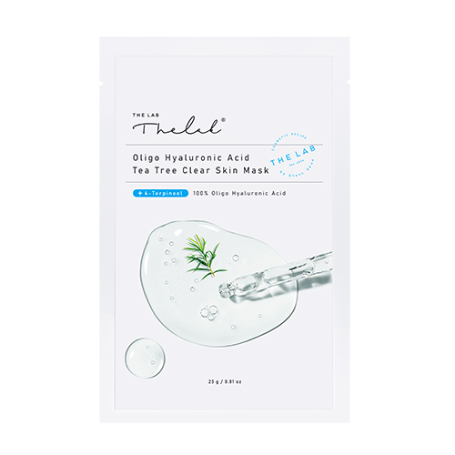 The Lab Oligo Hyaluronic Acid Tea Tree Clear Skin Sheet Mask - 23gr