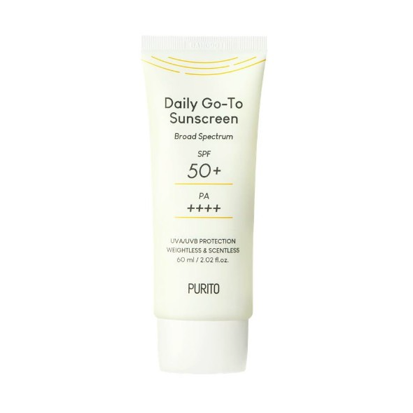 Purito Daily Go-To Sunscreen SPF 50+ Pa++++ - 60ml