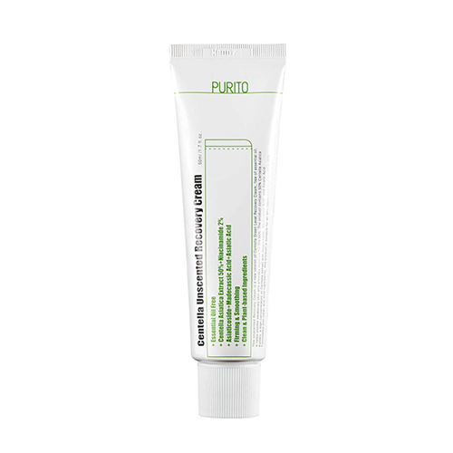 Purito Centella Unscented Recovery Cream- 50ml
