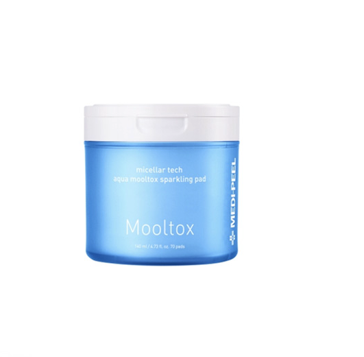 Medi-Peel Aqua Mooltox Sparkling Pad - 300ml/70pcs