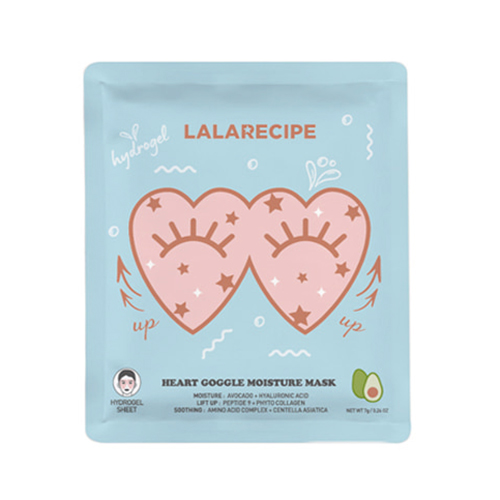 LaLaRecipe Heart Goggle Moisture Mask - 7g