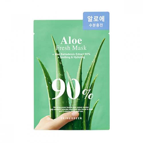 Bring Green Aloe 90% Fresh Mask - 20g