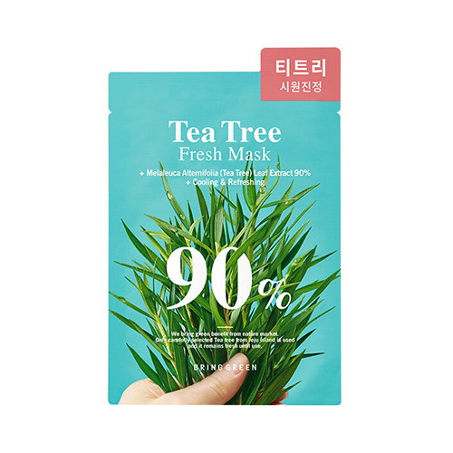 Bring Green Tea Tree 90% Fresh Mask - 20g