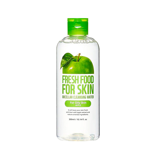 Farmskin Freshfood For Skin Cleansing Water Apple - 300ml
