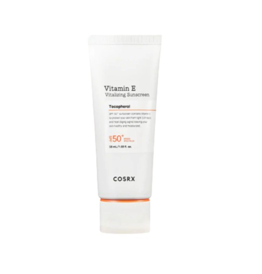 Cosrx Vitamin E Vitalizing Sunscreen Spf50 Pa++++ - 50ml