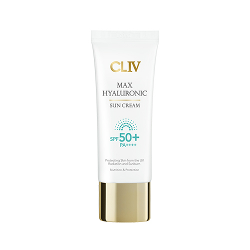 Cliv Max Hyaluronic Sun Cream 50+ Pa++++ - 35ml