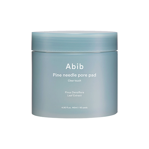 Abib Pine Needle Pore Pad Clear Touch - 145ml/60pcs