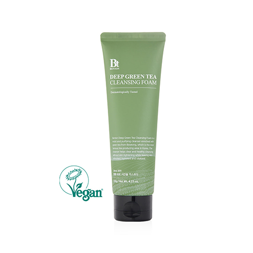 Benton Deep Green Tea Cleansing Foam - 120g