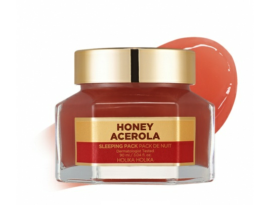 Holika Holika Honey Sleeping Pack -Acerola- 90ml