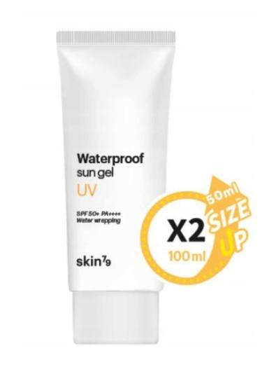 Skin79 Water Wrapping Waterproof Sun Gel Spf 50+ Pa++++ - 100ml
