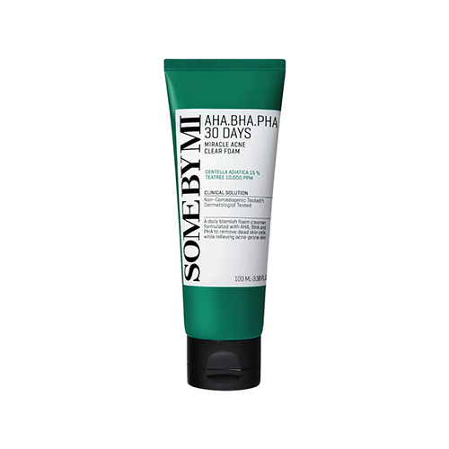 SomebyMi Aha-Bha-Pha-30days Miracle Acne Clear Foam - 100ml