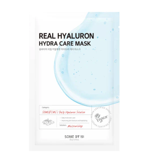 Somebymi Real Hyaluronic Hydra Care Mask - 20g