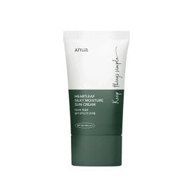 Anua Heartleaf Silk Moisture Sun Cream Spf 50+ Pa++++ - 50ml