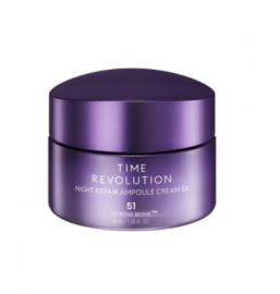 Missha Time Revolution Night Repair Ampoule Cream 5X- 50ml