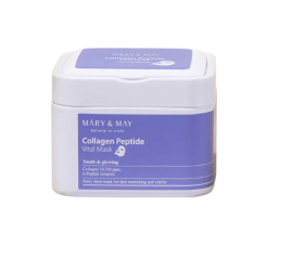 Mary&amp;May Collagen Peptide Vital Mask - 30pcs