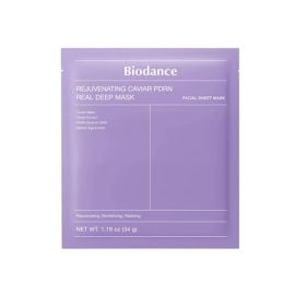 Biodance Rejuvenating Caviar PDRN Real Deep Mask - 34g 