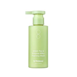 By Wishtrend Green Tea &amp; Enzyme Milky Foaming Wash - 140ml