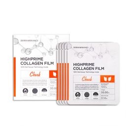 Dermarssance Highprime Collagen Film - Cheek - 5pcs