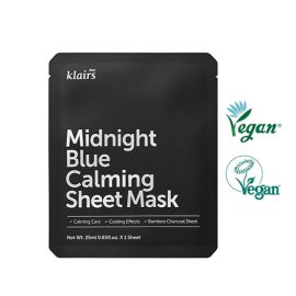Klairs Midnight Blue Calming Sheet Mask - 25ml