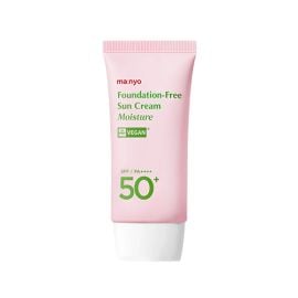 Manyo Factory Foundation-Free Sun Cream Moisture 50+ Pa++++ - 50ml