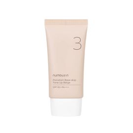 Numbuzin N°3 Porcelain Base-Skip Tone Up Beige Spf50+ PA++++ - 50ml