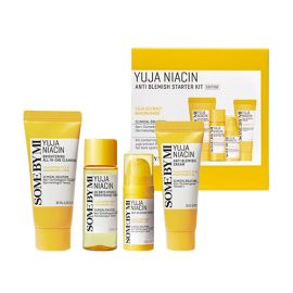 SomebyMi Yuja Niacin Anti-Blemish Starter Kit - 4Pcs 