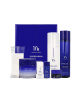 Missha Super Aqua Trio Set - Toner/Essence 200ml +Emulsion 130ml+ Cream 70ml + 3 minitaglie+ Dischetti cotone Missha