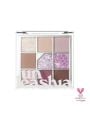 Unleashia Glitterpedia Eye Palette 4 All Of Lavender Fog - 6,6gr