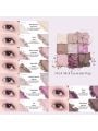 Unleashia Glitterpedia Eye Palette 4 All Of Lavender Fog - 6,6gr